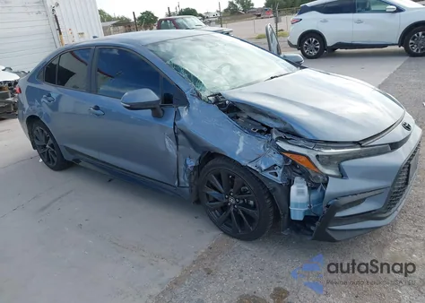 2023 Toyota Corolla Se from USA, damaged, VIN 5YFS4MCE0PP147611